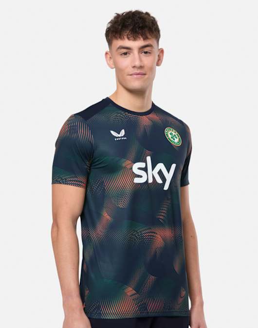 Adults Ireland Pre Match T-Shirt