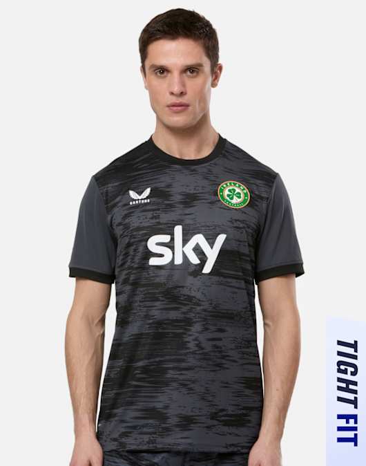 Adults Ireland Third Goalkeeper Pro Jersey 26