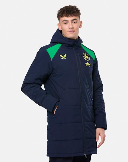 Adults Ireland Performance Padded Jacket