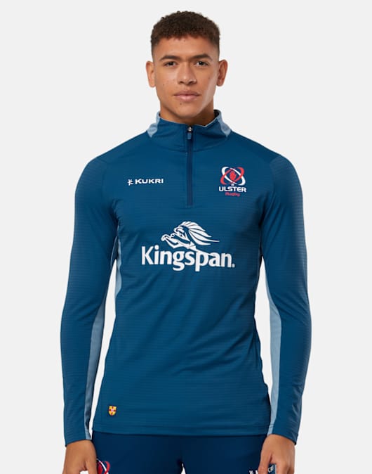 ADULTS ULSTER TECH QUARTER ZIP TOP