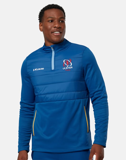 ADULTS ULSTER HYBRID QUARTER ZIP TOP