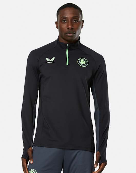 Adults Ireland Pro Half Zip Top