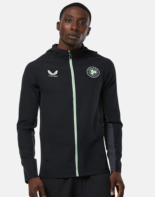 Adults Ireland Rise Pro Coaches Presentation Hooded Jacket