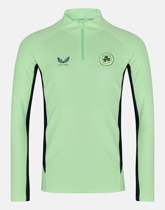 Adults Ireland Elite Half Zip Top