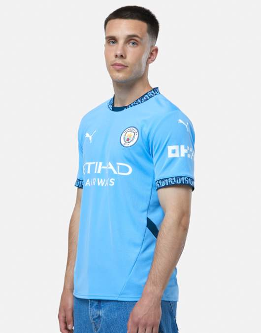 Adults Manchester City 24/25 Home Jersey