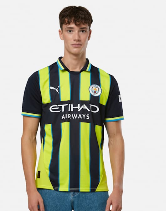 Adults Manchester City 24/25 Away Jersey