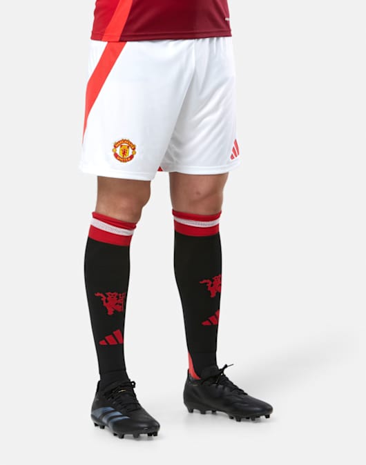 Adults Manchester United 24/25 Home Shorts