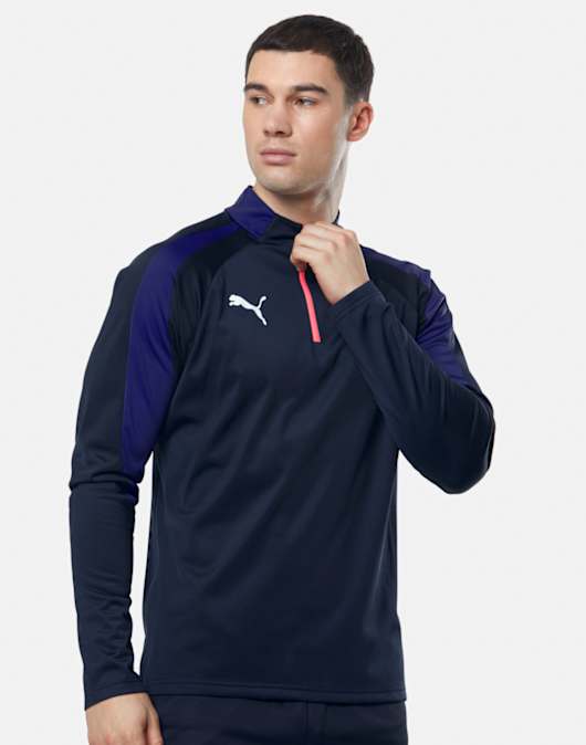 Mens Liga Half Zip Top