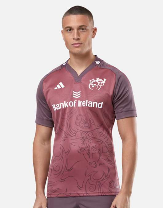 Adults Munster European Jersey