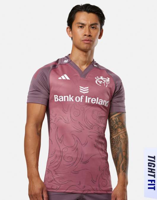Adults Munster European Players Jersey