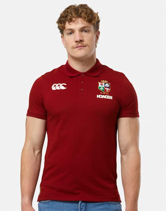 Adults British And Irish Lions Pique Polo