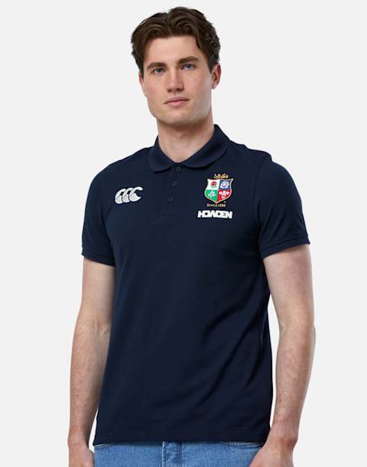 Adults British And Irish Lions Pique Polo