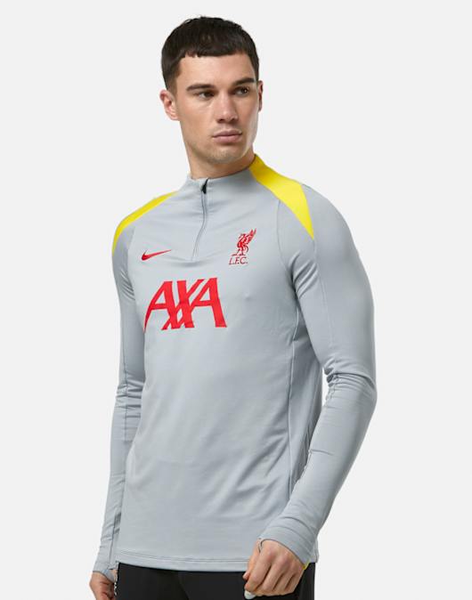 Adults Liverpool Strike Half Zip Top