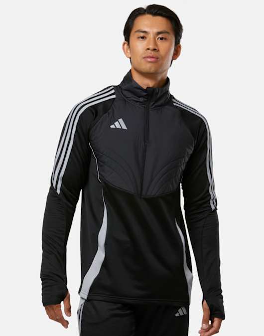 Mens Tiro24 Half Zip Top