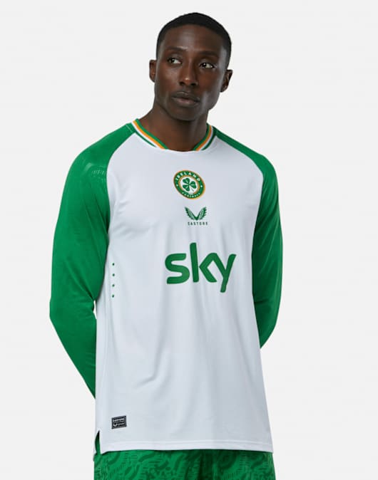 Adults Ireland Pro Third Long Sleeve Jersey