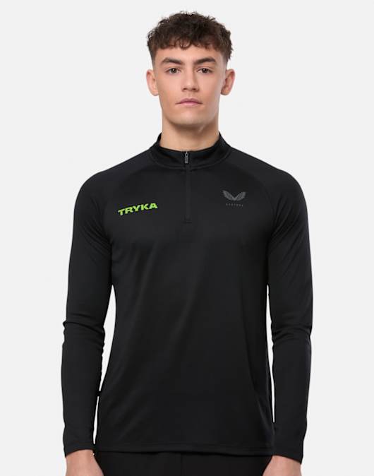 Mens Tryka 1/4 Zip Top