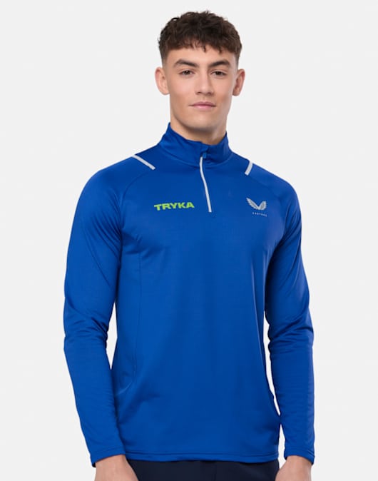Mens Tryka Thermal 1/4 Zip Top