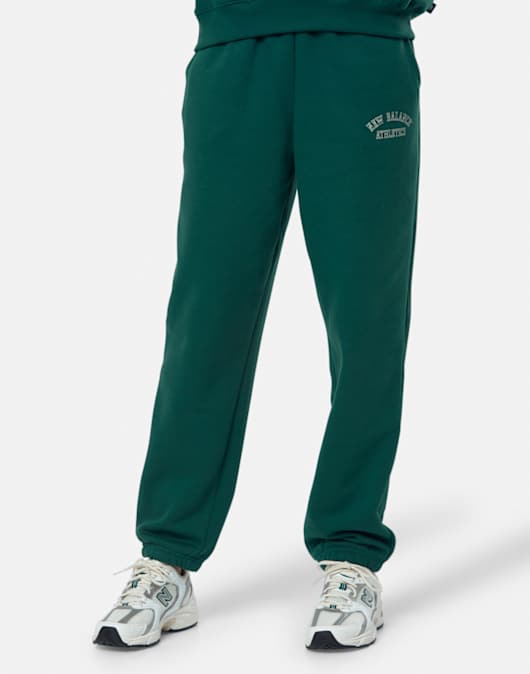 Womens Fleece Graphic Joggers