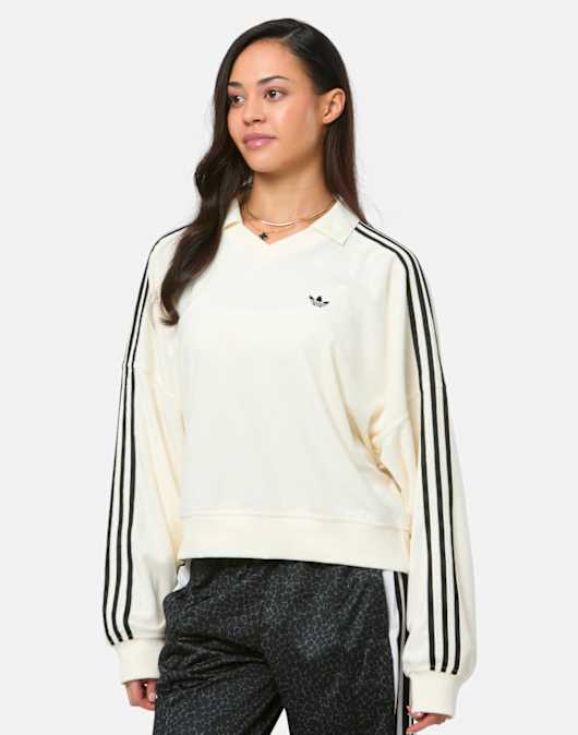 Womens Terry Long Sleeve T-shirt