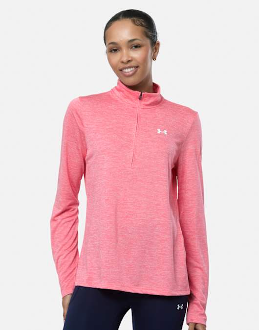 Womens Tech Half Zip Top