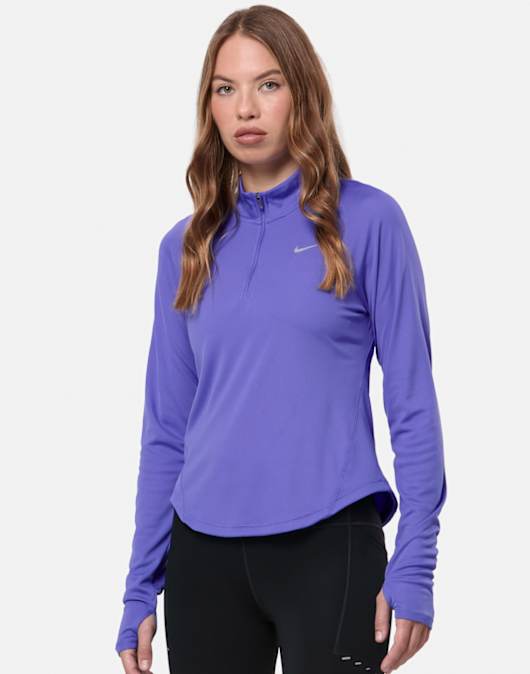 Womens Tempo Half Zip Top