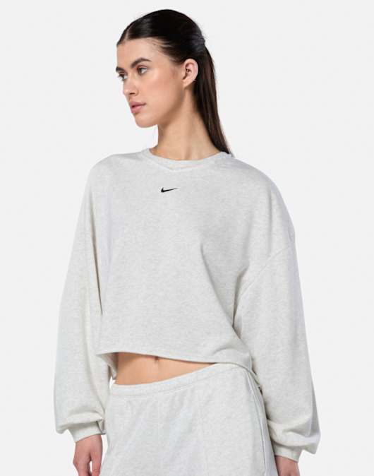 Womens Chill Knit French Terry Crew Neck Sweatshirt