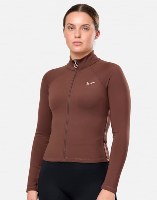 Womens Fitted Track Top