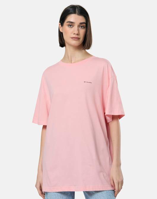 Womens Rolling Bend Oversized T-Shirt