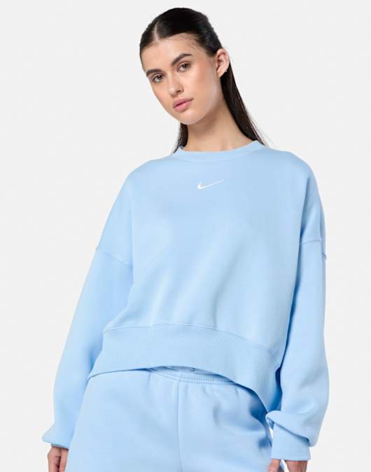 Womens Phoenix Fleece Oversized Crew Neck Sweatshirt