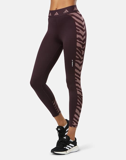 Womens Hyperglam Tech Fit 7/8 Leggings