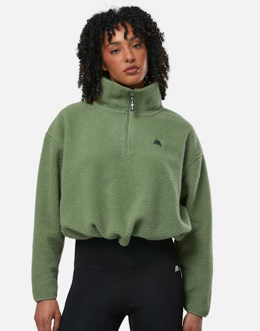 Womens Phoenix Half Zip Top