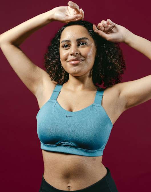 Womens High Support Alpha Bra