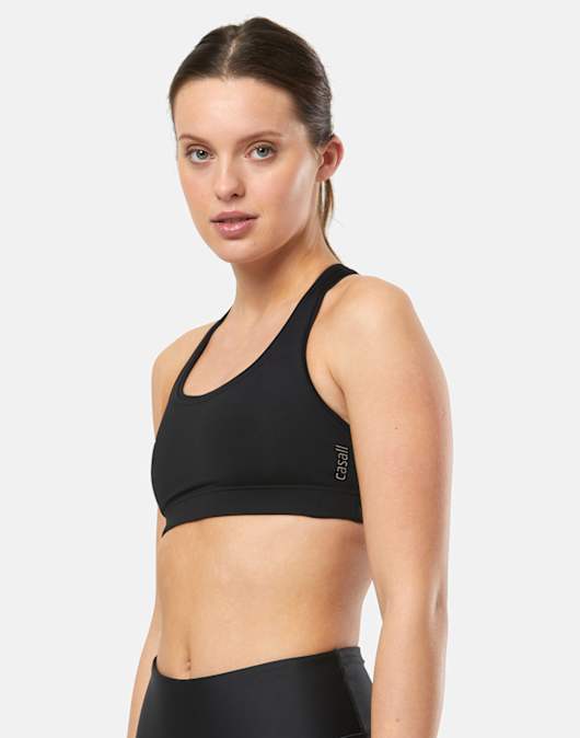 Womens Medium Support Iconic Sports Bra