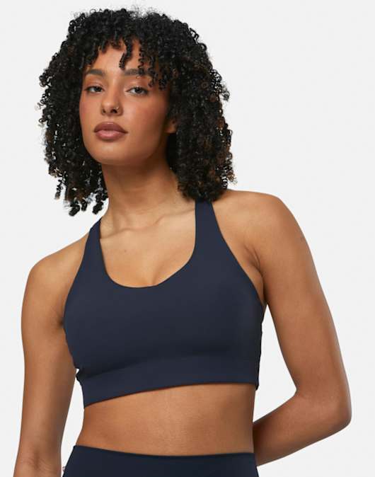 Womens Aurora Light Support Sports Bra