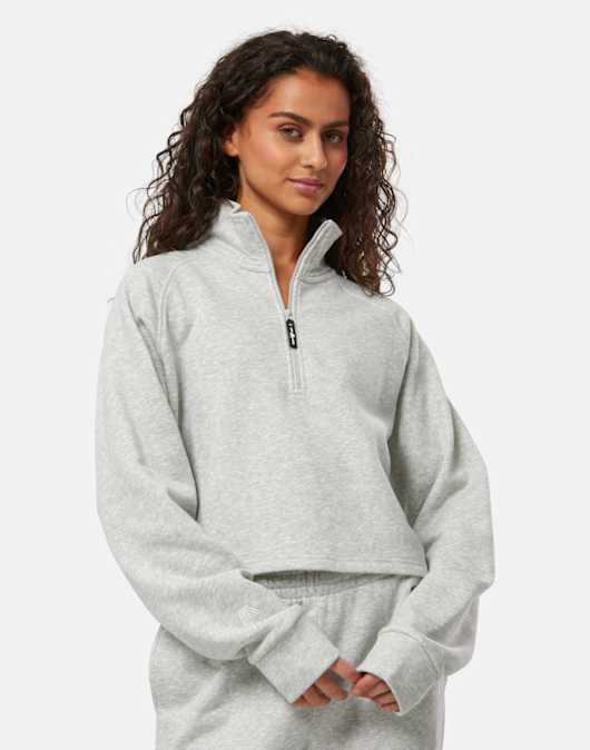Womens Casey Half Zip Top