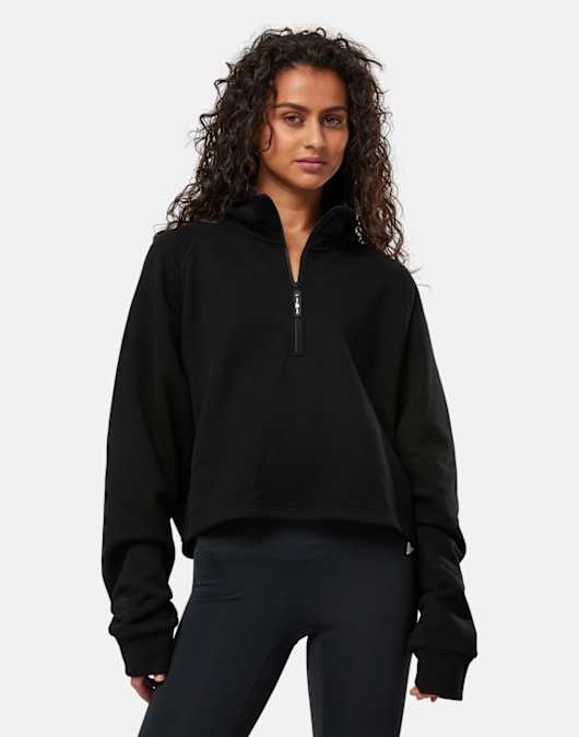 Womens Casey Half Zip Top
