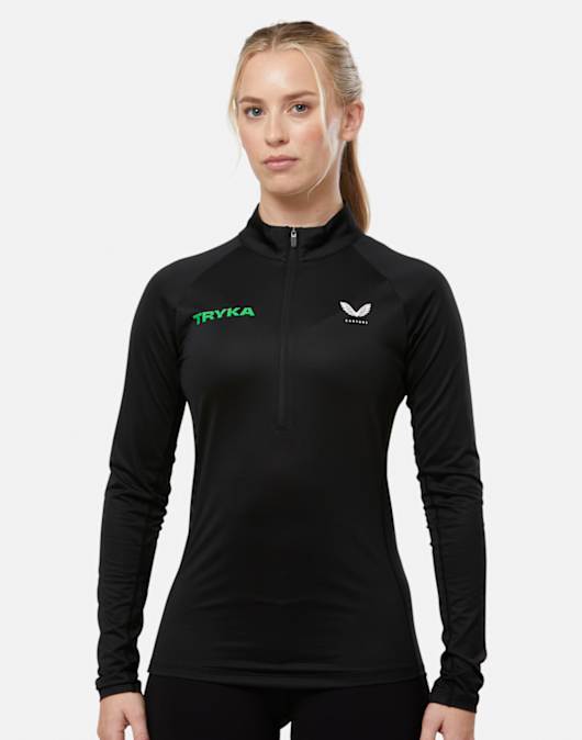Womens Tryka Half Zip Top