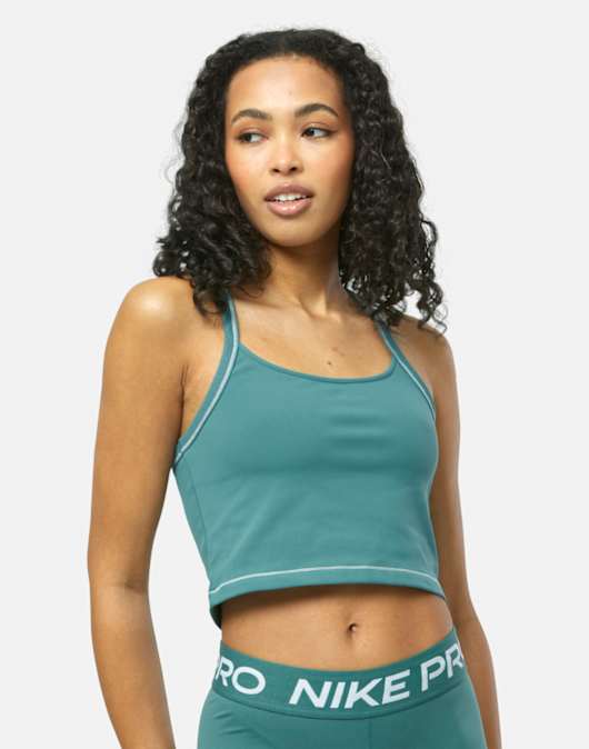 Womens One Fitted Crop Tank Top