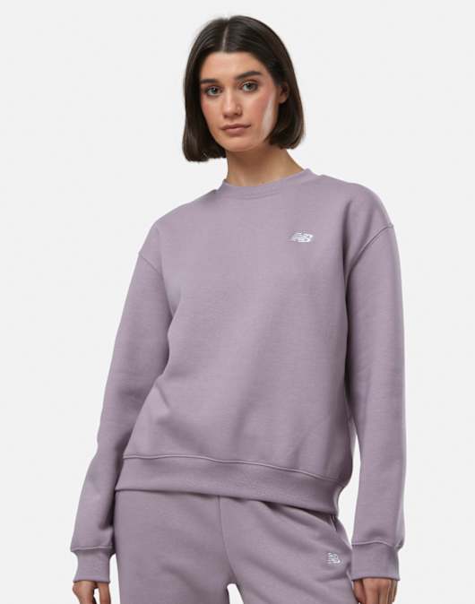 Womens Essentials Crew Neck Sweatshirt