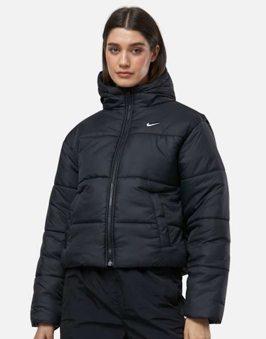 Womens Synthetic Fill Puffer Jacket