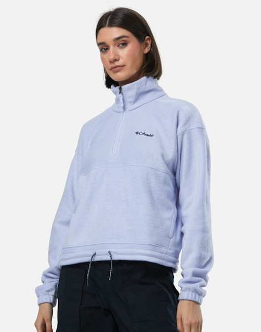 Womens Brushy Bay Half Zip Top