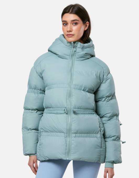 Womens Pioneer Bungee Puffer Jacket