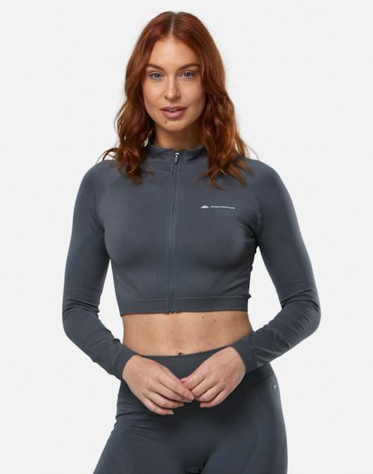 Womens Radiant Seamless Track Top