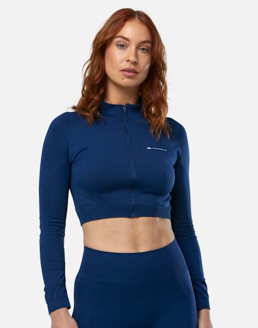 Womens Radiant Seamless Track Top