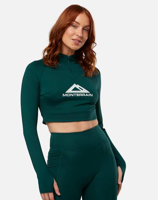 Womens Glide Half Zip Top