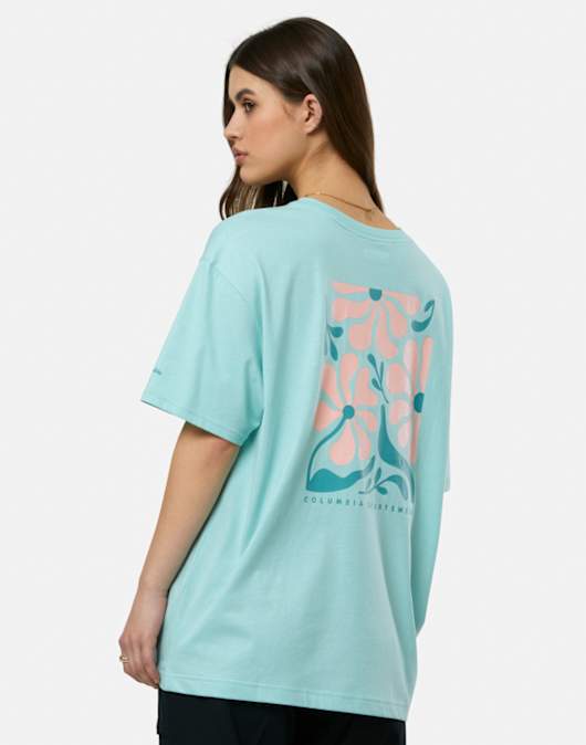 Womens Graphic Oversized T-Shirt