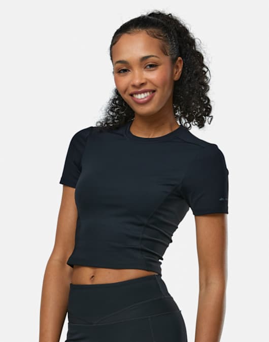 Womens Altitude 2.0 Cropped T-Shirt