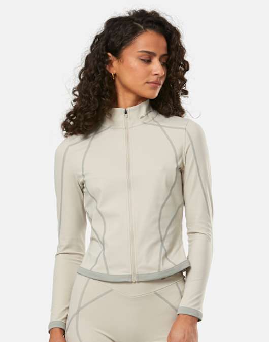 Womens Asana Track Top