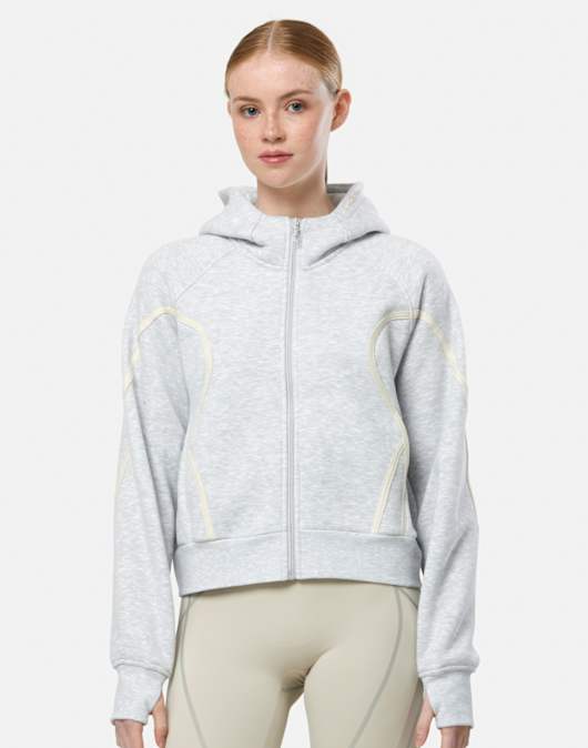 Womens Mantra Full Zip Hoodie