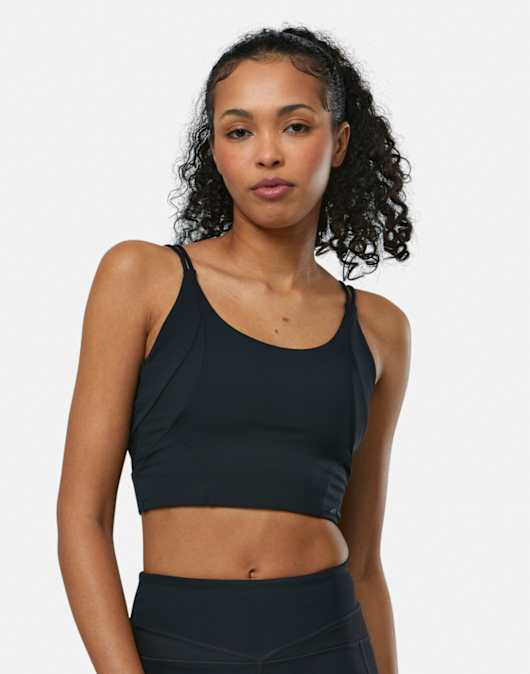 Womens Altitude 2.0  Strappy Cropped Tank Top